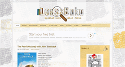 Desktop Screenshot of lensabuku.com