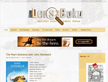 Tablet Screenshot of lensabuku.com